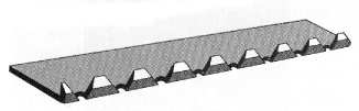 Perforovací pásek - profil L SIDE